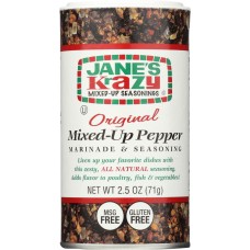 JANES: Pepper Krazy Mixed, 2.5 oz