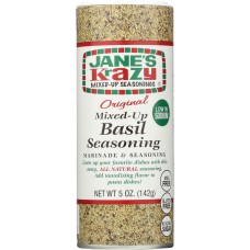 JANES: Mixed-Up Basil Seasoning, 5 oz