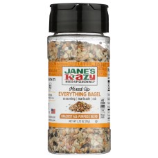 JANES: Seasoning Everything But Bagel, 2.75 oz