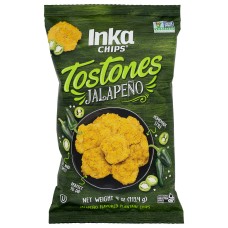 INKA: Tostones Jalapeno, 4 OZ