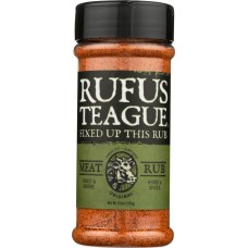 RUFUS TEAGUE: Meat Rub Original, 6.5 oz