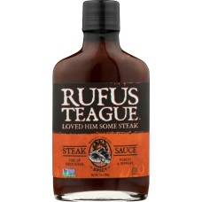 RUFUS TEAGUE: Spicy Steak Sauce, 7 oz