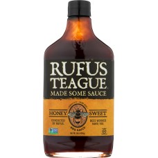 RUFUS TEAGUE: Honey Sweet Barbecue Sauce, 16 oz
