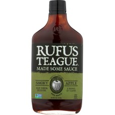 RUFUS TEAGUE: BBQ Sauce Smoky Apple, 16 oz
