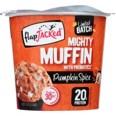 FLAPJACKED: Mighty Muffin Pumpkin Spice, 55 gm