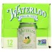 WATERLOO SPARKLING WATER: Lemon Lime Sparkling Water 12Pk, 144 fo