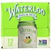 WATERLOO SPARKLING WATER: Lemon Lime Sparkling Water 12Pk, 144 fo