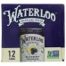WATERLOO SPARKLING WATER: Blackberry Lemonade Sparkling Water 12Pk, 144 fo