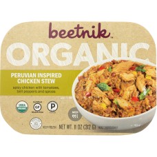 BEETNIK: Organic Peruvian Seasoned Chicken Stew, 11 oz