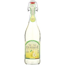 EFFERVE: Drink Sparkling Lemonade Pear, 24.4 oz