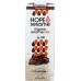 HOPE AND SESAME: Milk Ssame Choc Org, 33.8 fo