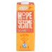 HOPE AND SESAME: Milk Chocolate Sesame, 32 oz