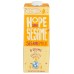HOPE AND SESAME: Unsweetened Vanilla Sesame Milk, 32 oz