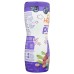 HAPPY BABY: Puff Blueberry Purple Carrot Organic, 2.1 oz
