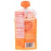HAPPY TOT: Veggies Carrot Banana Mango Sweet Potato Organic, 4.22 oz