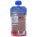 HAPPY BABY: Stage 2 Apple Blueberry and Oats Organic Baby Food, 4 oz