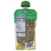 HAPPY BABY: Stage 2 Pear Kale Spinach Organic, 4 oz