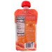 HAPPY BABY: Carrots, Strawberries and Chickpeas Pouch, 4 oz