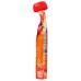 HAPPY BABY: Carrots, Strawberries and Chickpeas Pouch, 4 oz