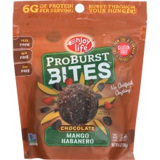 ENJOY LIFE: Mango Habanero Proburst Bites, 6.4 oz