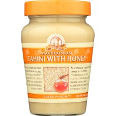 MACEDONIA: Tahini With Honey, 12 oz