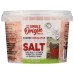 THE SINGLE ORIGIN FOOD CO: Tub Salt Hmlayan Pink, 20 oz