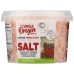 THE SINGLE ORIGIN FOOD CO: Tub Salt Hmlayan Pink, 20 oz