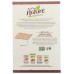 BACK TO NATURE: Gluten Free Sesame Seed Rice Thin Crackers, 4 oz
