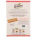 BACK TO NATURE: Pink Himalayan Salt Multigrain Flatbread Cracker, 5.5 oz
