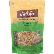 BACK TO NATURE: Gluten-Free Classic Granola, 12.5 oz