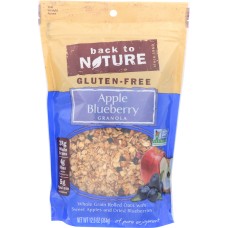 BACK TO NATURE: Gluten-Free Apple Blueberry Granola, 12.5 oz