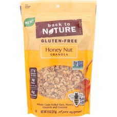 BACK TO NATURE: Honey Nut Granola, 11 oz