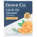 GROVE CO: Tub and Tile Cleaner Concentrates Orange Rosemary, 2 ea