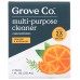 GROCE CO.: Cleaner Multi Conc Or Rm, 2 ea