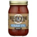 SILVERSTAR: Salsa Rstrnt Syle Medium, 16 oz