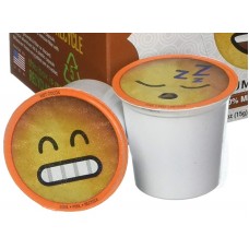 COCOA MOJI: Hot Cocoa Emoji 12 pods, 6.24 oz