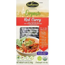SUTHAROS: Curry Red Org, 6.87 oz