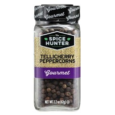 SPICE HUNTER: Pepper Black With Tellicherry, 2.2 oz