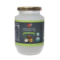 LITTLE JASMINE: Coconut Oil Org, 15 fo