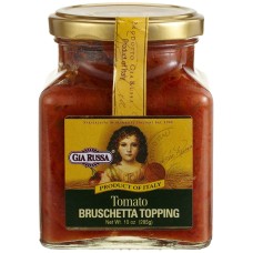 GIA RUSSA: Bruschetta Tomato, 10 oz