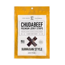 CHUDABEEF JERKY: Jerky Hawaiian Style, 2.25 oz
