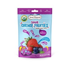TORIE & HOWARD: Candy Fruit Chewie Sour Berry Bag Original, 4 oz