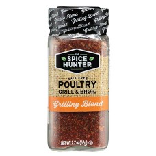 SPICE HUNTER: Grill & Broil Poultry, 2.2 oz