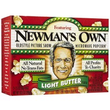NEWMANS OWN: Popcorn Microwave Butter, 10.5 oz