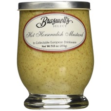 BRASWELL: Mustard Hrsrdsh, 9 oz