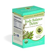 LIFESTYLE AWARENESS: Body Balance Detox Tea, 20 bg