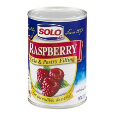 SOLO: Filling Raspberry, 12 oz