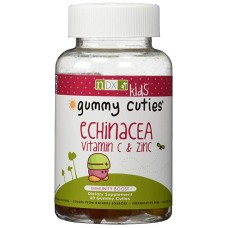 GUMMY CUTIES: Echinacea Vitamin C Zinc Kids, 60 ea