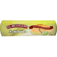 EL MEXICANO: Cookie Rellenitas De Lmon, 8.46 oz