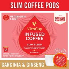 VITACUP: Coffee Pods Slim Blend, 10 pc